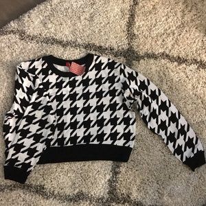 Crop top sweater, NWT